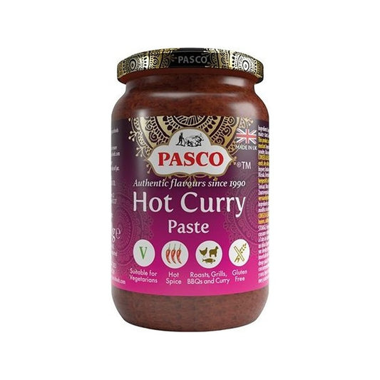 Pasco curry pekoča omaka