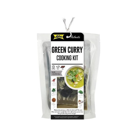 Lobo zeleni curry kit