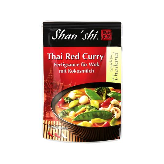 Omaka tajska-rdeči curry pouch