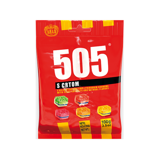 505 s črto